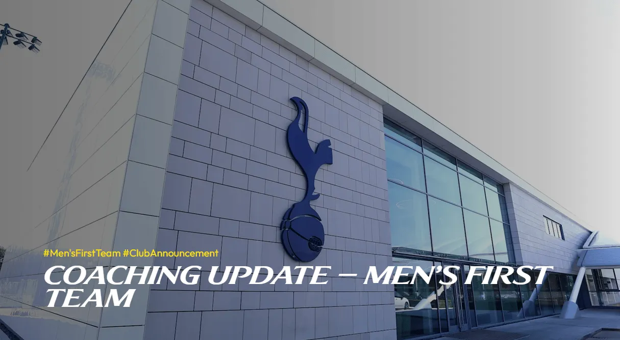 开云体育下载-热刺官方：德泽尔比仅带2名亲信助教，剩余仍为热刺留任班底